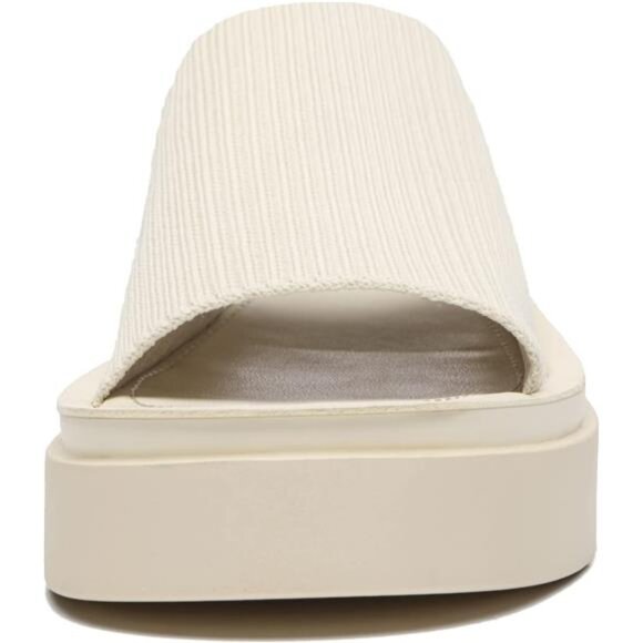 Athlefit Women's Slip On Platform Sandals Comfortable Open Toe Flatform Chunky - Picture 3 of 7